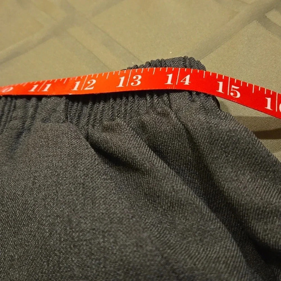 ♥️DONKENNY WOMAN Pullon Gray Slacks w/ 2 Front Pockets Size 20W GrandmaCore - Picture 6 of 11